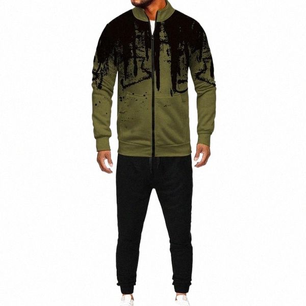 men's tracksuits men's tracksuits two-piece suit splash-ink stand-up collar set sports zipper sweatshirt jacket jogging pants male, Gray
men's tracksuits men's tracksuits two-piece suit splash-ink stand-up collar set sports zipper sweatshirt jacket jogging pants male, Gray