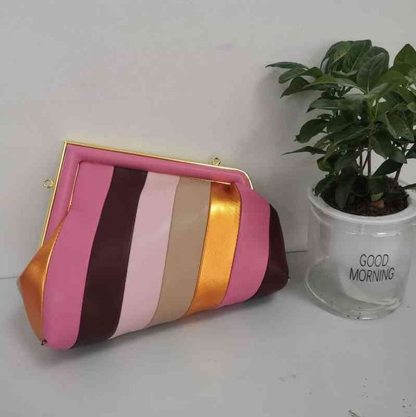 bags fanshion rainbow handbag multi color stitching detachable long strap joiniting colorful shoulder bag cross body purses
bags fanshion rainbow handbag multi color stitching detachable long strap joiniting colorful shoulder bag cross body purses
