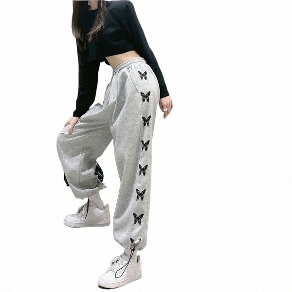 women's pants & capris autumn winter women harajuku butterfly print harem pants girls high waist trousers chic korean patalon casual lo, Black;white
women's pants & capris autumn winter women harajuku butterfly print harem pants girls high waist trousers chic korean patalon casual lo, Black;white
