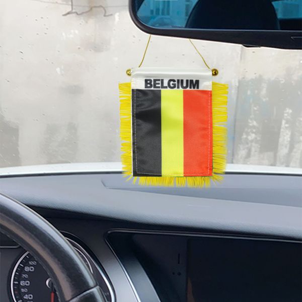 belgium mini flag banner 10x15 cm premium polyester pennant with suction cup for home office door decor
belgium mini flag banner 10x15 cm premium polyester pennant with suction cup for home office door decor