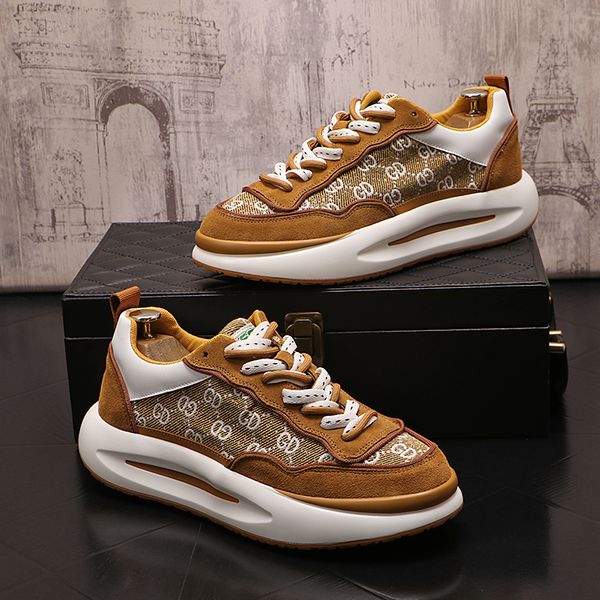 luxury designers dress wedding party shoes spring autumn breathable fashion canvas casual sneakers round toe thick bottom business walking l, Black
luxury designers dress wedding party shoes spring autumn breathable fashion canvas casual sneakers round toe thick bottom business walking l, Black