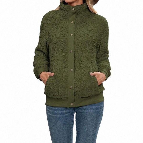 women's fur & faux fur women's fur & faux plush fluffy coat buttons casual warm jackets for women 2021 thick winter teddy pockets, Black
women's fur & faux fur women's fur & faux plush fluffy coat buttons casual warm jackets for women 2021 thick winter teddy pockets, Black