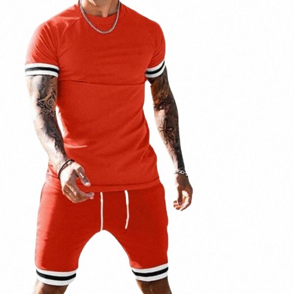 men's tracksuits men's tracksuits stylish men tracksuit set contrast color patchwork summer short sleeve t-shirt drawstring shorts, Gray
men's tracksuits men's tracksuits stylish men tracksuit set contrast color patchwork summer short sleeve t-shirt drawstring shorts, Gray