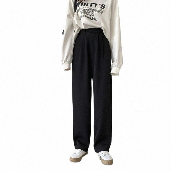 women's pants & capris women's pants & capris cgc spring autumn retro women suit high waist wide leg trousers female straight offi, Black;white
women's pants & capris women's pants & capris cgc spring autumn retro women suit high waist wide leg trousers female straight offi, Black;white