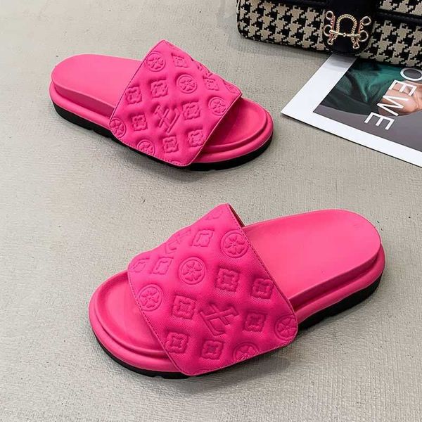 2023 luxury slippers pool pillow flat comfort embossed mules mens designer slides copper deep blue ivory pink summer sandals men women slipp, Black
2023 luxury slippers pool pillow flat comfort embossed mules mens designer slides copper deep blue ivory pink summer sandals men women slipp, Black