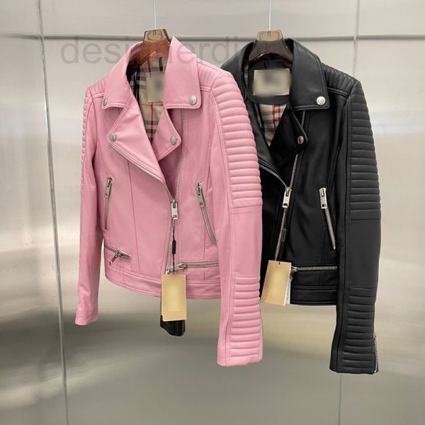women's leather & faux designer 2021 haining autumn and winter new leather clothes b sheep skin short motorcycle jacket women's co, Black
women's leather & faux designer 2021 haining autumn and winter new leather clothes b sheep skin short motorcycle jacket women's co, Black