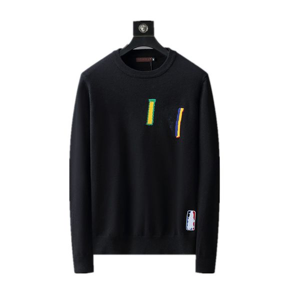 men's sweater long sleeve letters embroidered fashion hoodie pullover sweatshirt men's clothes black white, White;black
men's sweater long sleeve letters embroidered fashion hoodie pullover sweatshirt men's clothes black white, White;black