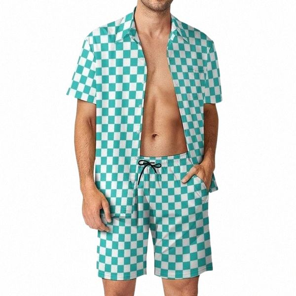 men's tracksuits men's tracksuits aqua checkerboard men sets green white squares casual shirt set hawaiian fitness outdoor shorts, Gray
men's tracksuits men's tracksuits aqua checkerboard men sets green white squares casual shirt set hawaiian fitness outdoor shorts, Gray