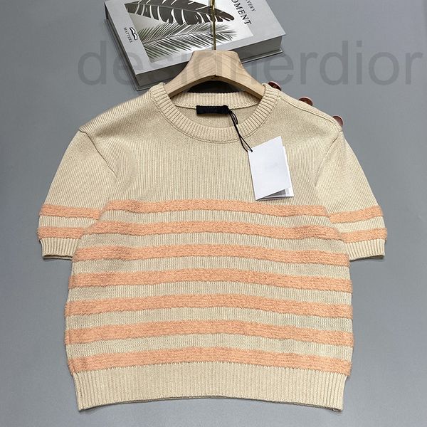 women's sweaters designer high version women's style maomao round neck short sleeve summer stitched striped sweater 2022 new produ, White;black
women's sweaters designer high version women's style maomao round neck short sleeve summer stitched striped sweater 2022 new produ, White;black