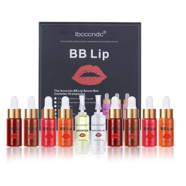 lip gloss 10pcs microneedle bb lips glow ampoule serum starter kit cream pigment coloring moisturizing299f
lip gloss 10pcs microneedle bb lips glow ampoule serum starter kit cream pigment coloring moisturizing299f