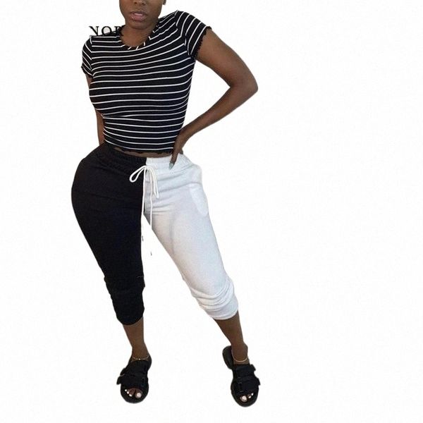 women's pants & capris drawstring high waist pants patchwork joggers womens fashion 2021 cool color block sweatpants casual trousers d5, Black;white
women's pants & capris drawstring high waist pants patchwork joggers womens fashion 2021 cool color block sweatpants casual trousers d5, Black;white