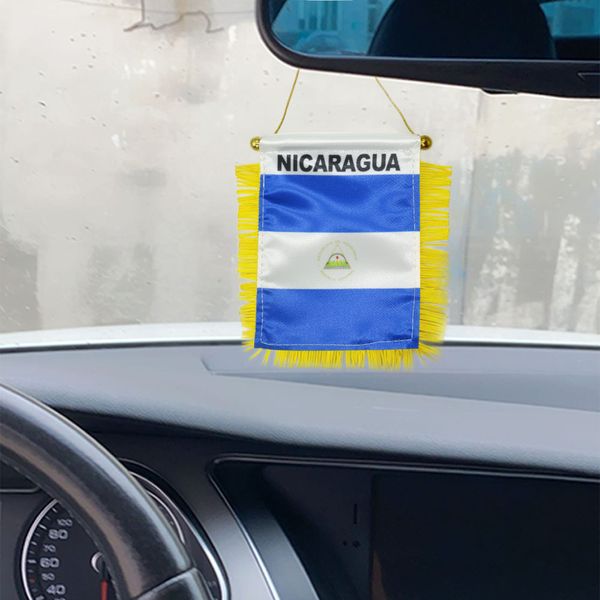 nicaragua mini flag banner 10x15 cm premium polyester pennant with suction cup for home office door decor
nicaragua mini flag banner 10x15 cm premium polyester pennant with suction cup for home office door decor