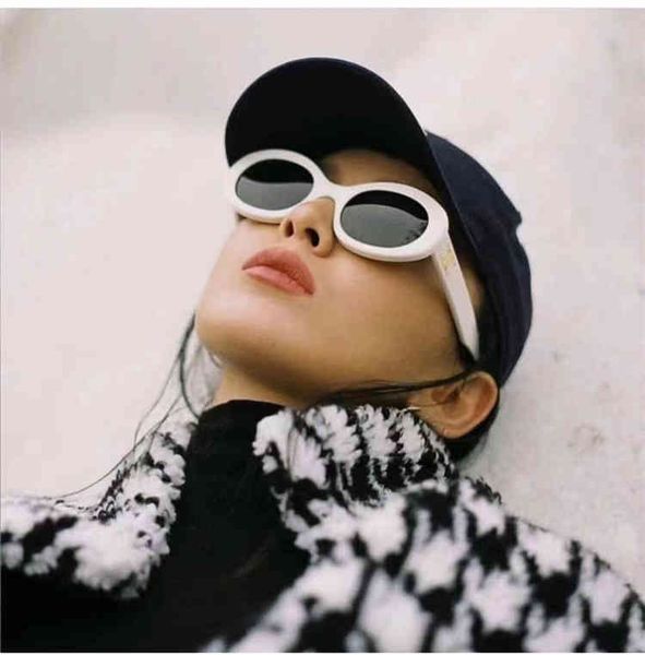 sunglasses 22 new oval triumphal arch sunglass women's tangtang same white sunglass, White;black
sunglasses 22 new oval triumphal arch sunglass women's tangtang same white sunglass, White;black