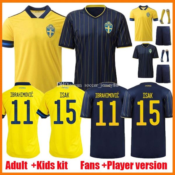 2021 sweden soccer jersey player fans version 20 21 22 home away ibrahimovic kulusevski berg forsberg larsson tankovic isak claesson footbal, Black
2021 sweden soccer jersey player fans version 20 21 22 home away ibrahimovic kulusevski berg forsberg larsson tankovic isak claesson footbal, Black