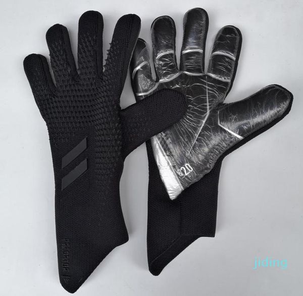 professional kids mens goalkeeper gloves thick latex football without finge, Black
professional kids mens goalkeeper gloves thick latex football without finge, Black