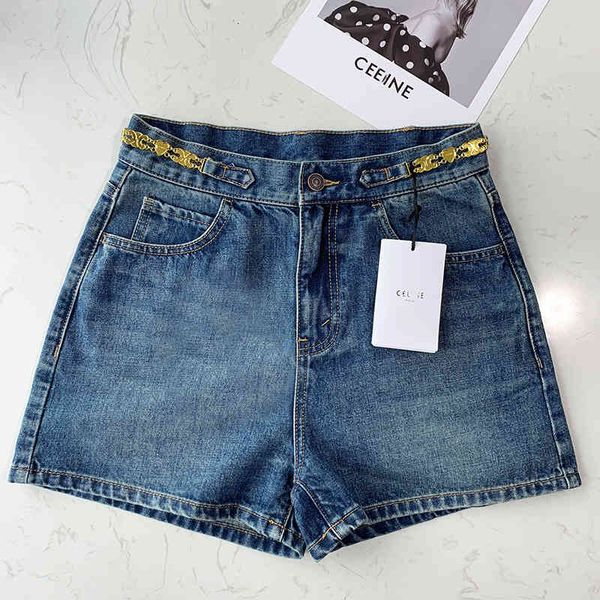 women's jeans of ce home years metal decoration thin versatile high waist denim shorts female summer y8y8, Blue
women's jeans of ce home years metal decoration thin versatile high waist denim shorts female summer y8y8, Blue