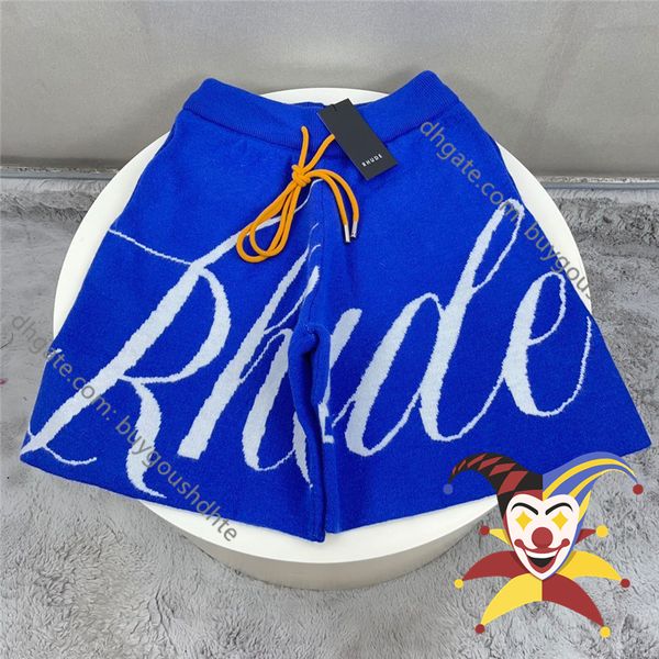 oversized rhude knitted shorts high street version jacquard rhude breeches rd22, White;black
oversized rhude knitted shorts high street version jacquard rhude breeches rd22, White;black