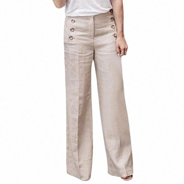 women's pants & capris plus size 3xl 2021 summer cotton linen women wide legs pants solid casual high waist button trousers female loos, Black;white
women's pants & capris plus size 3xl 2021 summer cotton linen women wide legs pants solid casual high waist button trousers female loos, Black;white