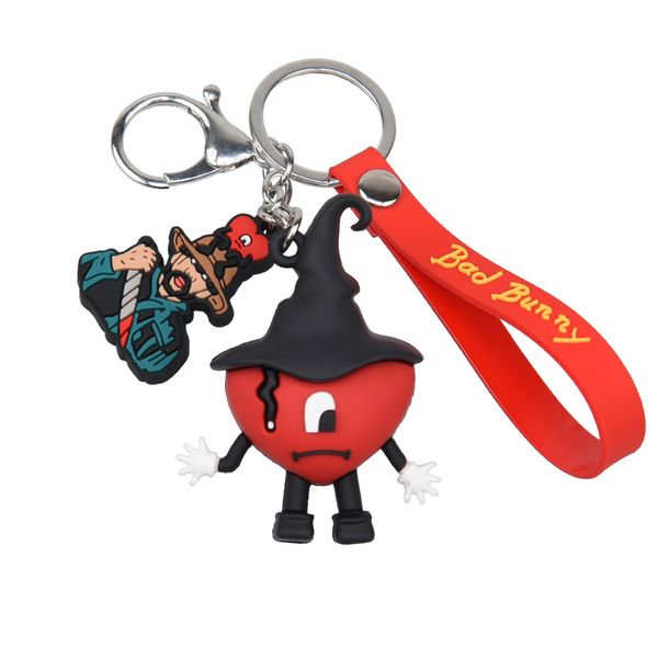 new arrival bad bunny keychain halloween for diy 2022 new bad bunny 2d/3d keychains for kid gifts, White;pink
new arrival bad bunny keychain halloween for diy 2022 new bad bunny 2d/3d keychains for kid gifts, White;pink