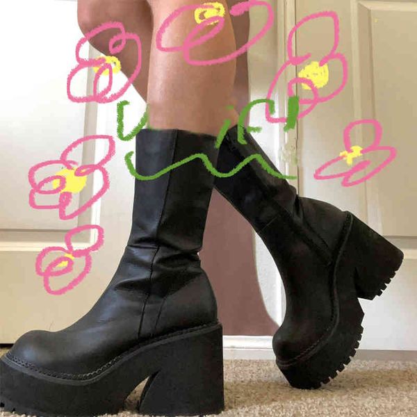 boots gigifox goth platform high heels zip chunky women's boots black punk thick bottom motorcycle boots cosplay y2k casual shoes 22090
boots gigifox goth platform high heels zip chunky women's boots black punk thick bottom motorcycle boots cosplay y2k casual shoes 22090