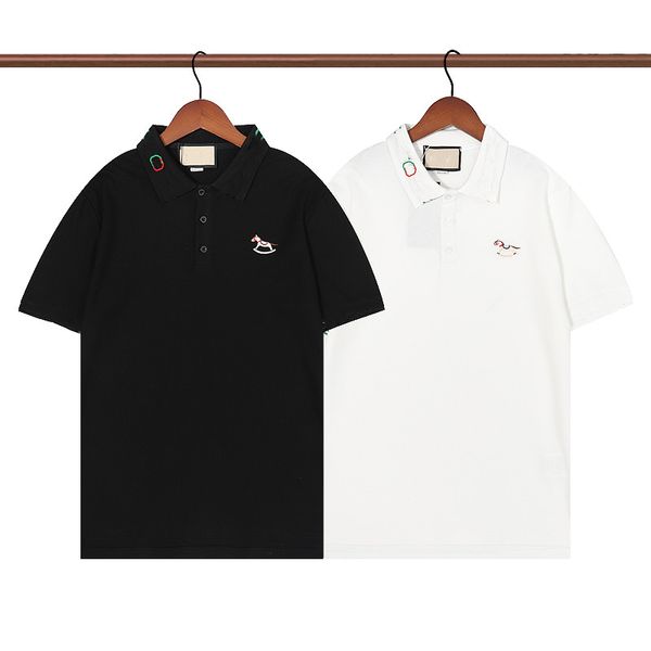 2022 designer stripe polo shirt t shirts snake polos bee floral mens high street fashion horse polo luxury t-shirt#8552, White;black
2022 designer stripe polo shirt t shirts snake polos bee floral mens high street fashion horse polo luxury t-shirt#8552, White;black