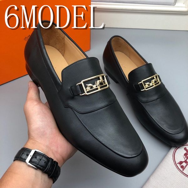 6model men's leather lined dress loafers shoes designer luxury square toe slip on comfort wedding shoes for men, Black
6model men's leather lined dress loafers shoes designer luxury square toe slip on comfort wedding shoes for men, Black