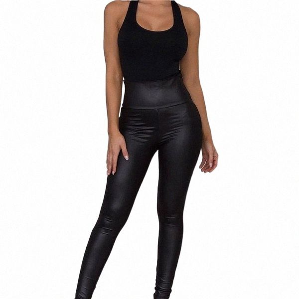 women's pants & capris women pants fashion pu faux leather shinny high waist stretch leggings office lady ladies black womens trousers, Black;white
women's pants & capris women pants fashion pu faux leather shinny high waist stretch leggings office lady ladies black womens trousers, Black;white