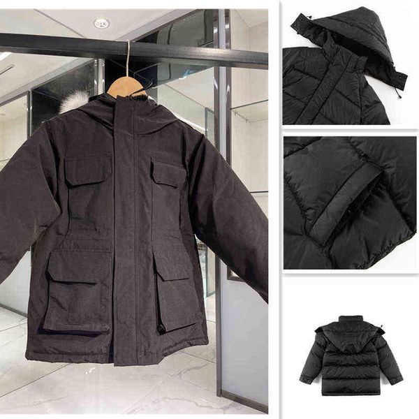down coat kids fashion designer kid boys girls down coat hooded cotton-padded coats child jackets children outwear boy real wolf fur, Blue;gray
down coat kids fashion designer kid boys girls down coat hooded cotton-padded coats child jackets children outwear boy real wolf fur, Blue;gray