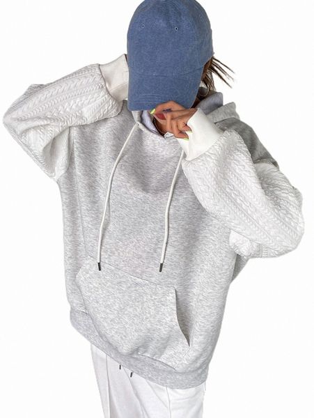 women's hoodies & sweatshirts dazy kangaroo pocket contrast sleeve drawstring hoodie m7hv#, Black
women's hoodies & sweatshirts dazy kangaroo pocket contrast sleeve drawstring hoodie m7hv#, Black