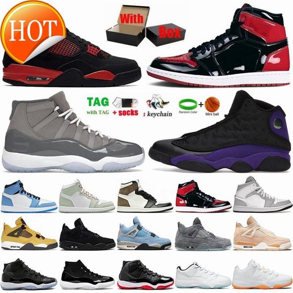 mens basketball shoes jumpman 1 1s high og patent bred university blue dark mocha red thunder 4 4s black cat 11 11s cool grey women spo281p
mens basketball shoes jumpman 1 1s high og patent bred university blue dark mocha red thunder 4 4s black cat 11 11s cool grey women spo281p