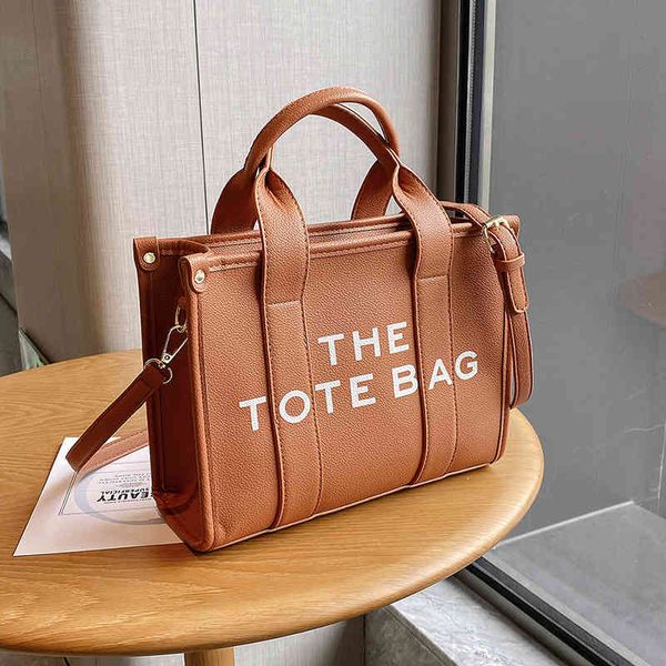 bags tote bag lychee pattern women's handbag high sense printed letters one shoulder messenger purses
bags tote bag lychee pattern women's handbag high sense printed letters one shoulder messenger purses
