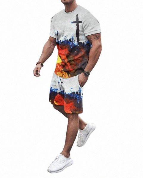 men's tracksuits men's tracksuits fashion summer men's suit casual 3d printing t-shirt shorts sportswear clothes fitness clot, Gray
men's tracksuits men's tracksuits fashion summer men's suit casual 3d printing t-shirt shorts sportswear clothes fitness clot, Gray