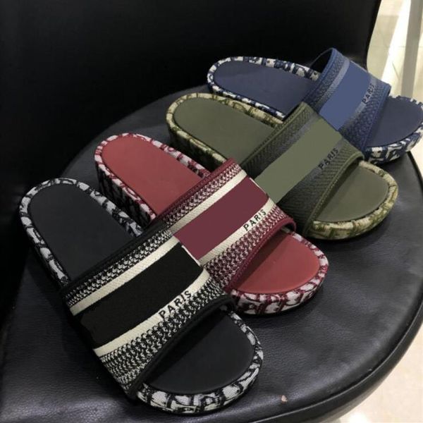 men women slipper laser summer sandals beach slides leisure slippers ladies sandali bathroom da donna shoes classic brown print fl262u, Black
men women slipper laser summer sandals beach slides leisure slippers ladies sandali bathroom da donna shoes classic brown print fl262u, Black