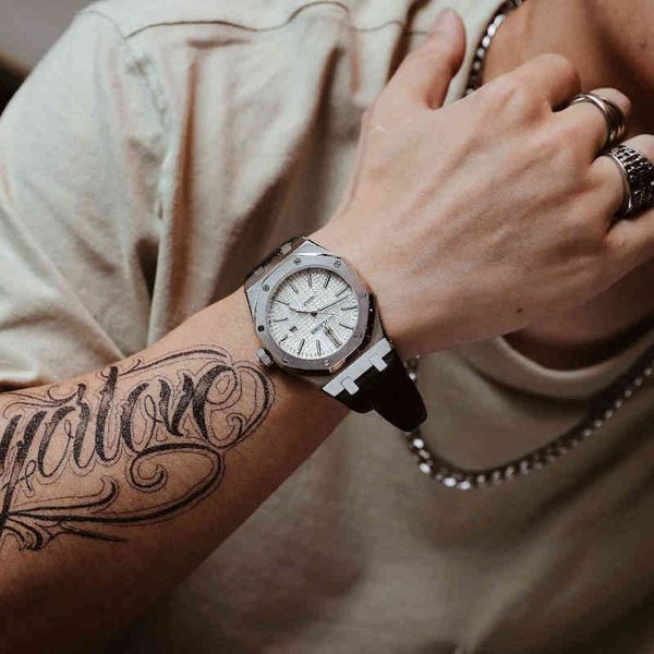 luxury mens mechanical watch oak temperament ten business machinery fashion swiss es brand wristwatch, Slivery;brown
luxury mens mechanical watch oak temperament ten business machinery fashion swiss es brand wristwatch, Slivery;brown