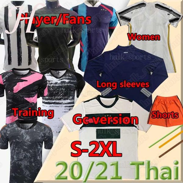 2020 2021 long sleeves gc version soccer jersey 20 21 the bianconeri fans player version men women football shirt training shorts pants, Black
2020 2021 long sleeves gc version soccer jersey 20 21 the bianconeri fans player version men women football shirt training shorts pants, Black