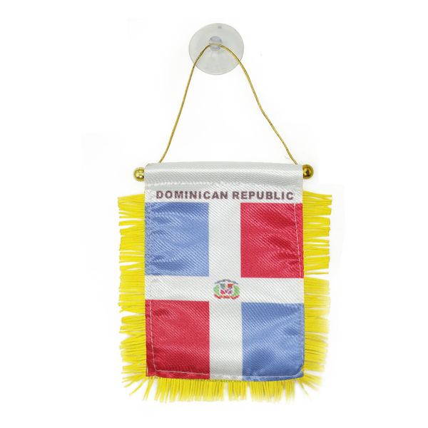 dominican republic mini flag banner 10x15 cm premium polyester pennant with suction cup for home office door decor
dominican republic mini flag banner 10x15 cm premium polyester pennant with suction cup for home office door decor