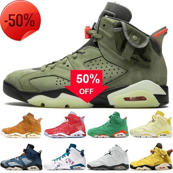 boots 2021 travis scotts jumpman 6 laser fuchsia washed denim men basketball shoes 6s trainers mens sports sneakers with box, Black
boots 2021 travis scotts jumpman 6 laser fuchsia washed denim men basketball shoes 6s trainers mens sports sneakers with box, Black
