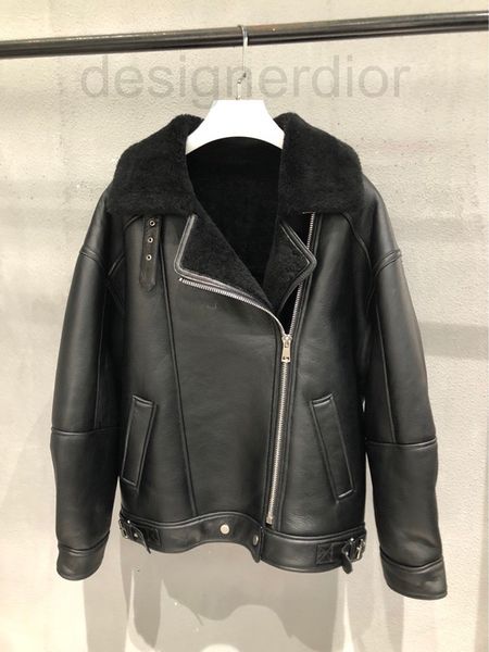 women's jackets designer 2021 haining winter new leather wool fur integrated temperament luxurious wide version versatile coat women h2, Black;brown
women's jackets designer 2021 haining winter new leather wool fur integrated temperament luxurious wide version versatile coat women h2, Black;brown