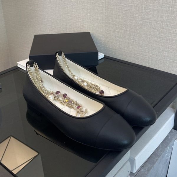 womens casual trend mary jane shoes sandals low-cut low-heeled loafers chain pearl embellishment must-have items, Black
womens casual trend mary jane shoes sandals low-cut low-heeled loafers chain pearl embellishment must-have items, Black