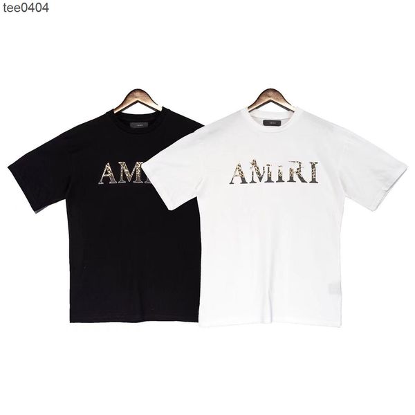 amirs short sleeve 22ss new tee lettered printed couple t-shirt fashion brand, White;black
amirs short sleeve 22ss new tee lettered printed couple t-shirt fashion brand, White;black