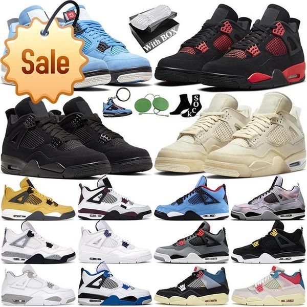men basketball shoes jumpman 4s red thunder university blue sail black cat cactus jack 4 retro bordeaux mens womens outdoor sports trai249n
men basketball shoes jumpman 4s red thunder university blue sail black cat cactus jack 4 retro bordeaux mens womens outdoor sports trai249n