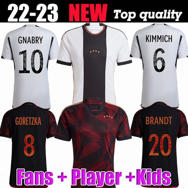 2022 soccer jerseys germanys hummels kroos werner muller boys set football shirt t gotze sanea khedira reus german 22 23 men kids kit women, Black;yellow
2022 soccer jerseys germanys hummels kroos werner muller boys set football shirt t gotze sanea khedira reus german 22 23 men kids kit women, Black;yellow