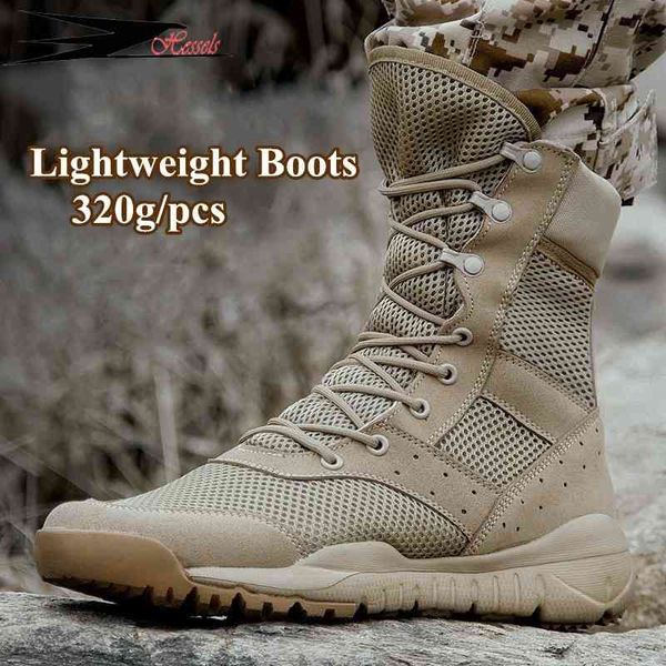 boots 35 48 size men women ultralight outdoor climbing shoes tactical training army summer breathable mesh hiking desert boat 220903, Black
boots 35 48 size men women ultralight outdoor climbing shoes tactical training army summer breathable mesh hiking desert boat 220903, Black