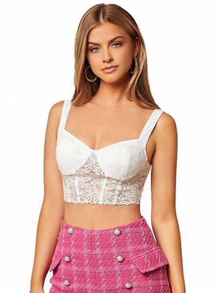 women's tanks & camis sheer lace cami 2022 new 41lf#, White
women's tanks & camis sheer lace cami 2022 new 41lf#, White