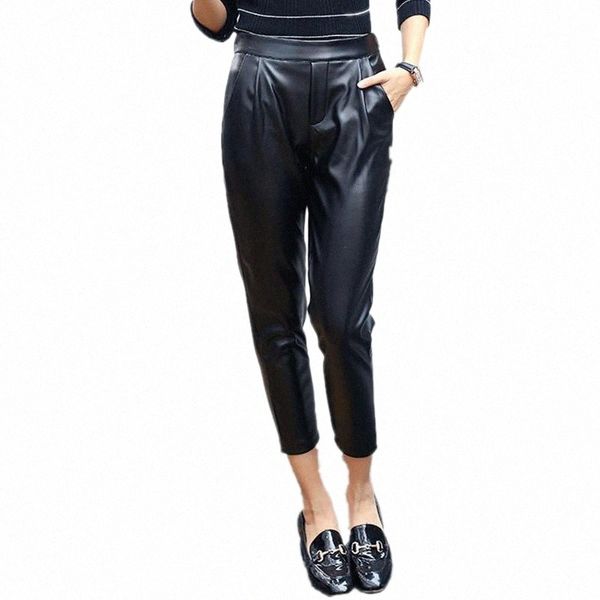 women's pants & capris women's pants & capris wkoud 2021 women pu leather high waist sweatpants spring ankle-length loose harem tr, Black;white
women's pants & capris women's pants & capris wkoud 2021 women pu leather high waist sweatpants spring ankle-length loose harem tr, Black;white