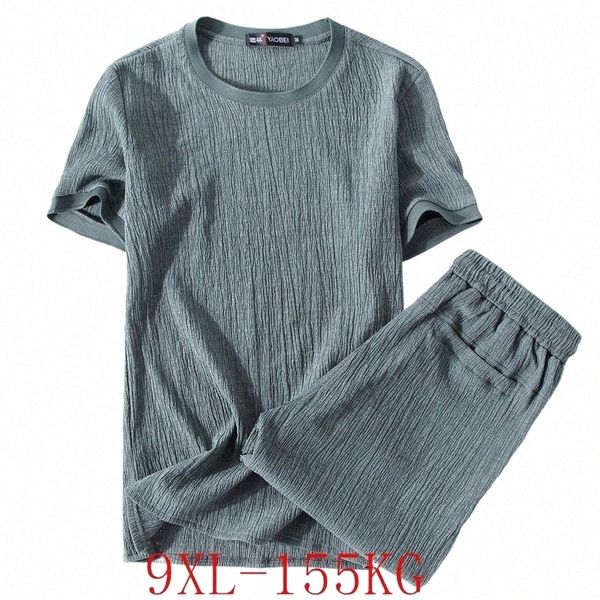 men's tracksuits men's tracksuits summer large size casual t-shirt set 9xl 8xl 7xl 6xl fashion men's round neck short sleeve, Gray
men's tracksuits men's tracksuits summer large size casual t-shirt set 9xl 8xl 7xl 6xl fashion men's round neck short sleeve, Gray