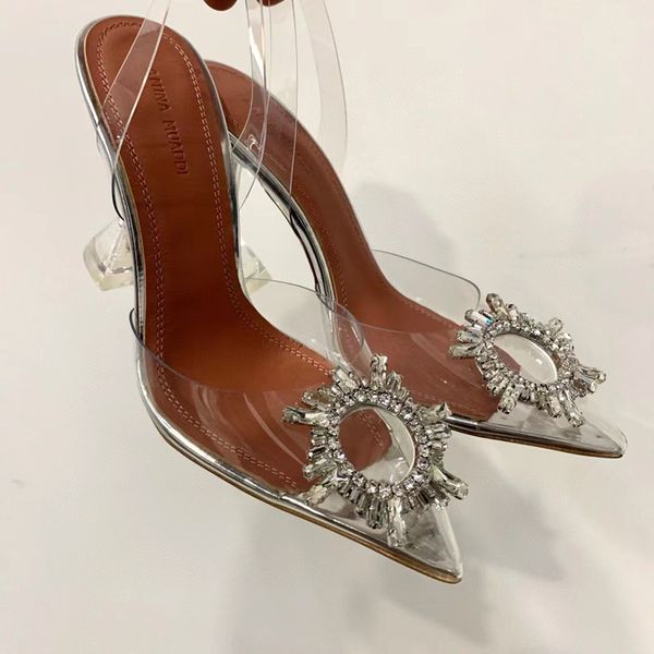 womens amina muaddi sandals pvc transparent designer high heels stiletto 10cm diamond crystal dress pumps women shoes wedding factory footwe, Black
womens amina muaddi sandals pvc transparent designer high heels stiletto 10cm diamond crystal dress pumps women shoes wedding factory footwe, Black