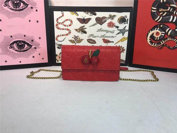 3a designer cherry chain bag luxury woc shoulder tote handbag crossbody 481291 leather black fashion bi-fold wallet totes cross body purse m
3a designer cherry chain bag luxury woc shoulder tote handbag crossbody 481291 leather black fashion bi-fold wallet totes cross body purse m
