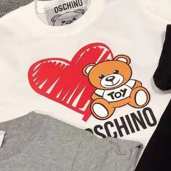 kids summer t-shirts designer tees boys girls fashion bear letters mosaic printed children casual trendy tshirts more colors luxury high q, Blue
kids summer t-shirts designer tees boys girls fashion bear letters mosaic printed children casual trendy tshirts more colors luxury high q, Blue