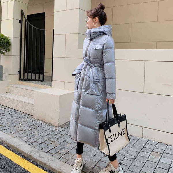 women's down parkas 2021 new winter jacket women thick warm down cotton long parka coat ladies large size loose korean winter coat wome, Black
women's down parkas 2021 new winter jacket women thick warm down cotton long parka coat ladies large size loose korean winter coat wome, Black
